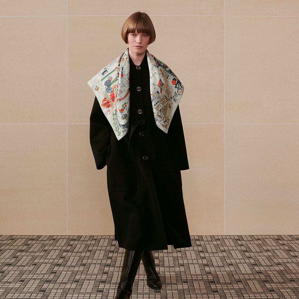 HERMES】エルメス S カレ90 Emile et une Nuit Emile et Une Nuit